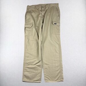 Tyndale Cargo Pants Mens 40x32 Khaki Flame Resistant FR Arc Rated CAT 2 K215T